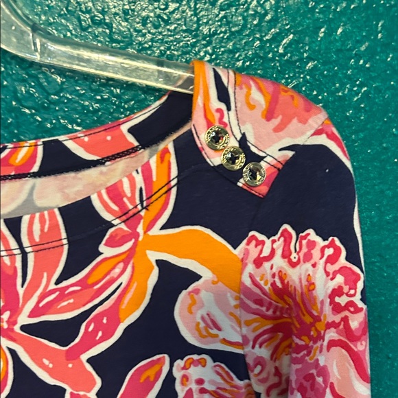 Lilly Pulitzer Print Dress - Picture 3 of 8